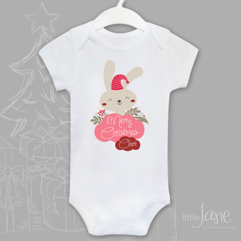 Personalized Baby Bodysuit - Little Jane . Baby and Kids Accessories